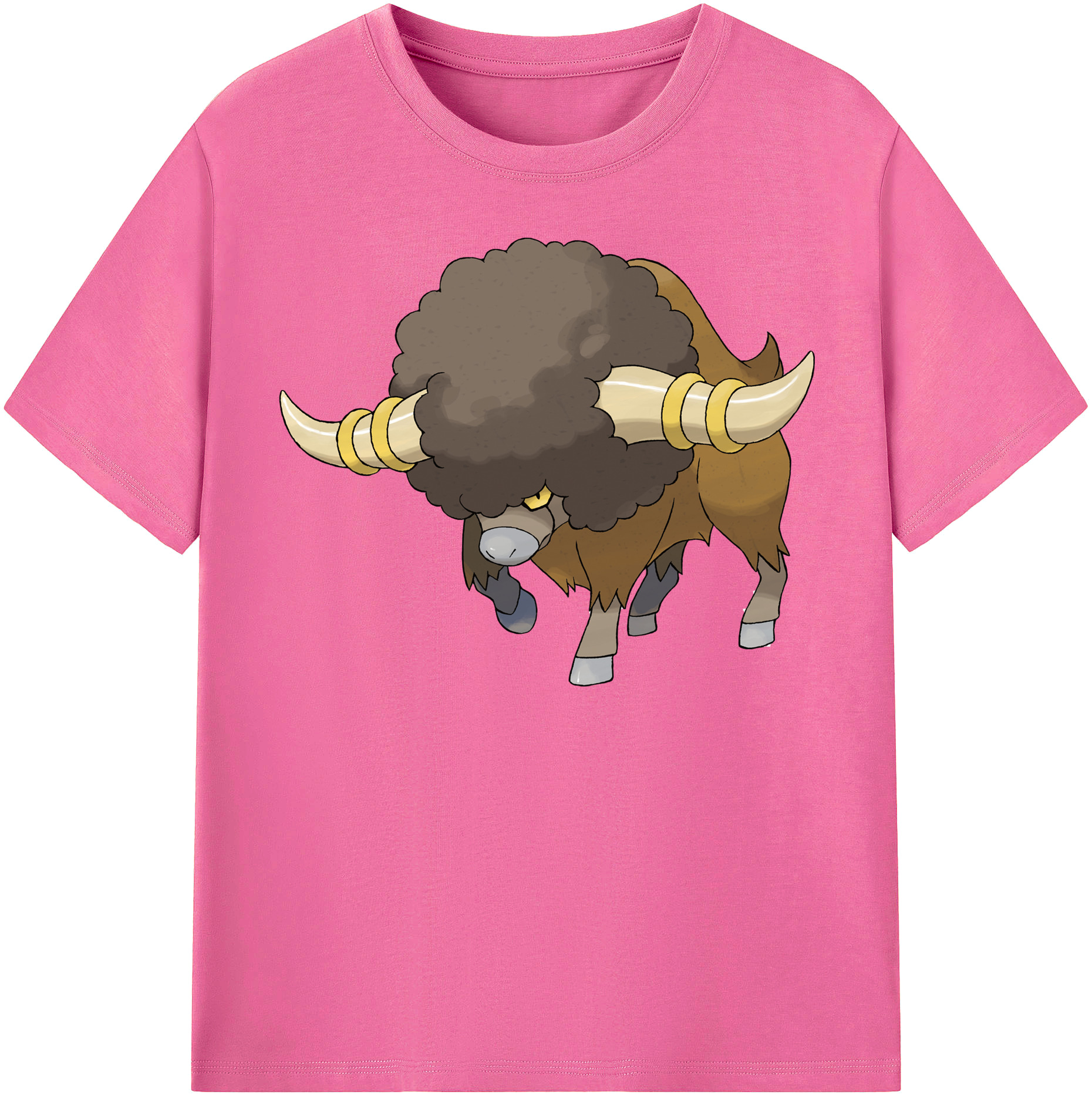 （画像用） ポケットモンスター Pokémon レディースカジュアルプリントTシャツ（綿100％）